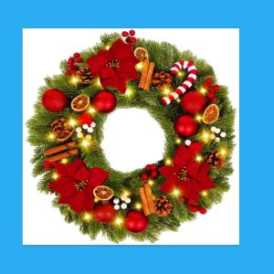 圣诞花圈