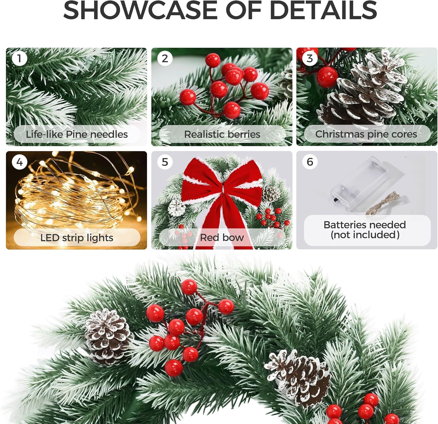 spring wreath - 图片 3